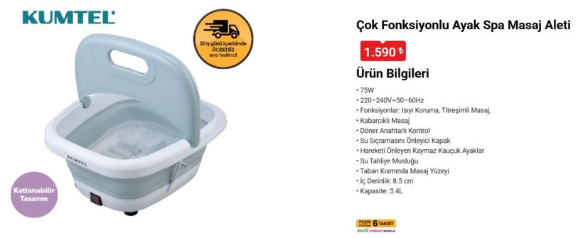 Bu fırsat kaçmaz! BİM 19 Kasım aktüel ürünler raflardaki yerini aldı - Resim: 11