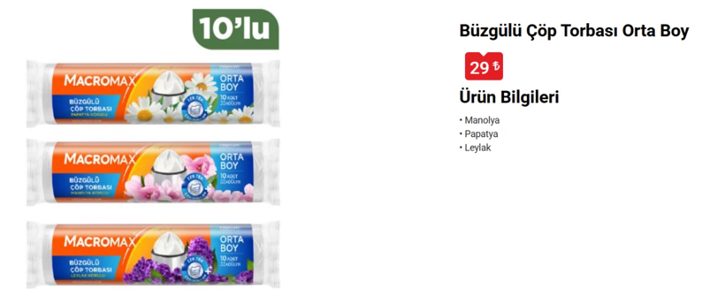 BİM'de indirim yağmuru başladı! BİM 11 Kasım aktüel ürünler kataloğu - Resim: 75