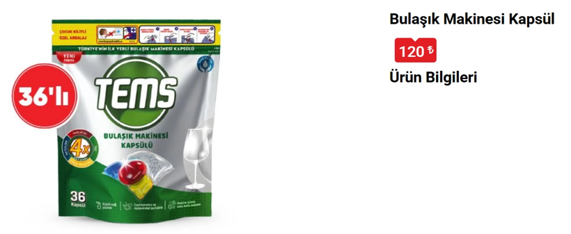 30 Eylül Salı BİM kataloğu çıktı! İşte indirime girecek ürünler - Resim: 55