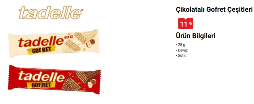 Bim 25 Kasım Salı kataloğu yayımlandı!Hangi ürünlerde indirim var? - Resim: 14