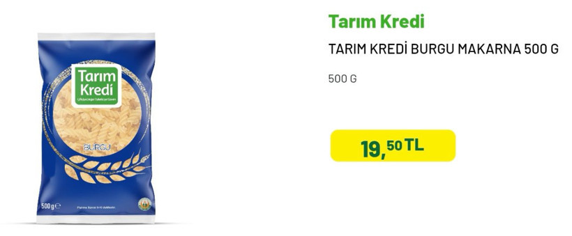 Tarım Kredi KOOP Market'te ağustosun son fırsatları başladı: Raflar dolup taşıyor, bu fiyatlar kaçmaz! - Resim: 107