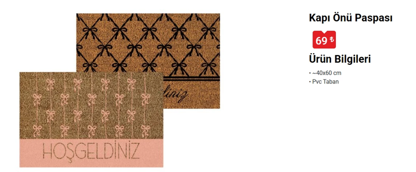 BİM 21 Kasım aktüel ürünler kataloğu: Bu Cuma indirime girecek ürünler - Resim: 84