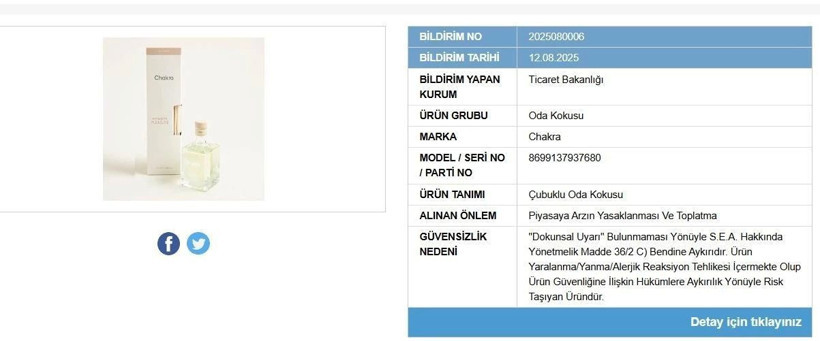 Bakanlık uyardı: Kullanmayın! 8 riskli ürün ifşa edildi - Resim: 4