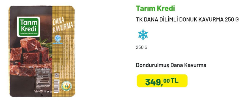 Tarım Kredi KOOP Market'te ağustosun son fırsatları başladı: Raflar dolup taşıyor, bu fiyatlar kaçmaz! - Resim: 6