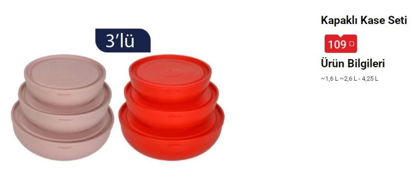 BİM 24 Ekim 2025 Cuma aktüel ürünler kataloğu! Stanley Çelik Termos ve onlarca indirimli ürün raflarda - Resim: 60