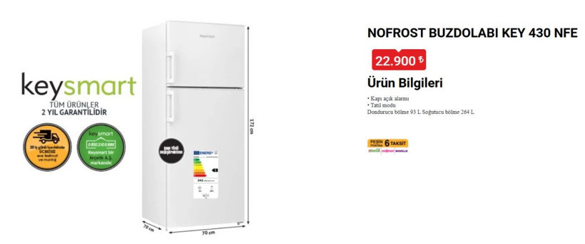 Vatandaşlar akın edecek! BİM 1 Ekim indirimli ürünler kataloğu yayınlandı - Resim: 12