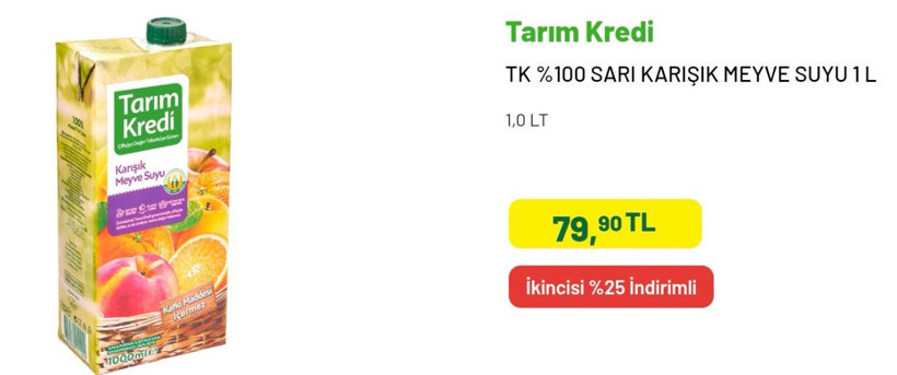 KOOP Market'ten dev kampanya! 11-17 Ağustos indirimlerini görenler markete akın ediyor - Resim: 26