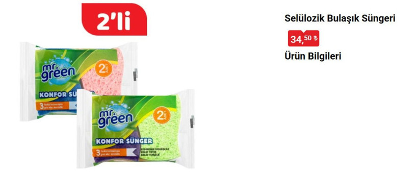 BİM'de eylül fırsatları başladı! Onlarca üründe dikkat çeken indirim - Resim: 51