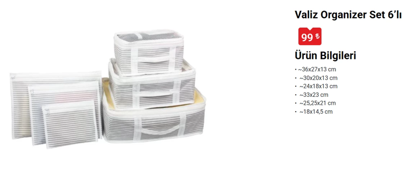 BİM 21 Kasım aktüel ürünler kataloğu: Bu Cuma indirime girecek ürünler - Resim: 47