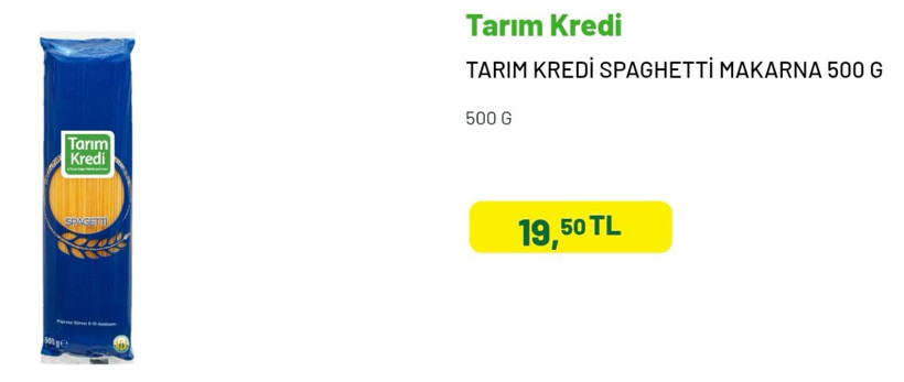 Tarım Kredi KOOP Market'te ağustosun son fırsatları başladı: Raflar dolup taşıyor, bu fiyatlar kaçmaz! - Resim: 110