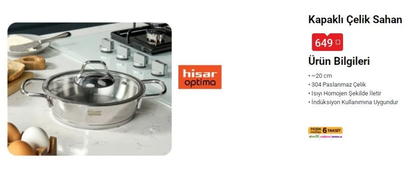 BİM 24 Ekim 2025 Cuma aktüel ürünler kataloğu! Stanley Çelik Termos ve onlarca indirimli ürün raflarda - Resim: 56