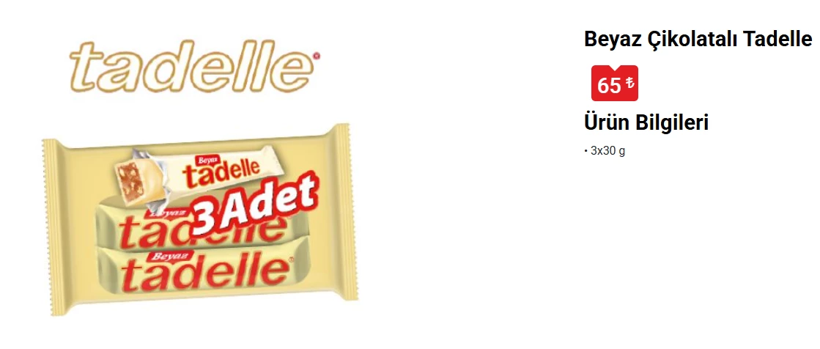 Bim 25 Kasım Salı kataloğu yayımlandı!Hangi ürünlerde indirim var? - Resim: 12