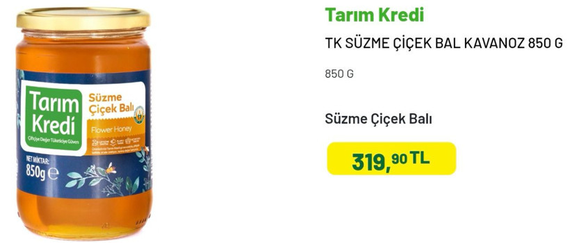 Tarım Kredi KOOP Market'te ağustosun son fırsatları başladı: Raflar dolup taşıyor, bu fiyatlar kaçmaz! - Resim: 92