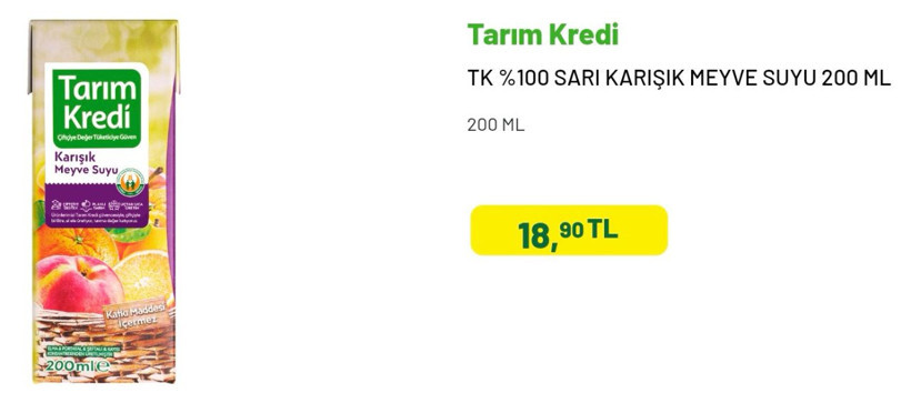 Veliler marketlere akın ediyor! Tarım Kredi'den okul öncesi dev indirim - Resim: 30