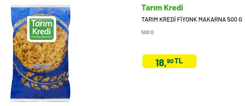 Tarım Kredi'de kat kat fırsat dönemi! 9-15 Haziran fırsatları başladı! - Resim: 32