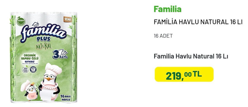 Tarım Kredi KOOP Market'te ağustosun son fırsatları başladı: Raflar dolup taşıyor, bu fiyatlar kaçmaz! - Resim: 132