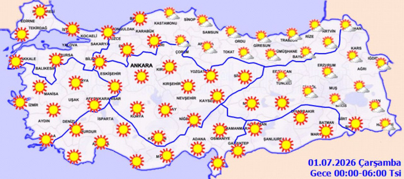 Meteoroloji'den çifte uyarı geldi! Kavurucu sıcaklar bastırırken o bölgelerde fırtına kopacak - Resim: 4