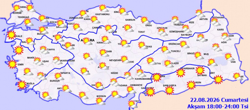 Meteoroloji haritayı paylaştı: O illerde yaşayanlar dikkat, gök gürültülü sağanak geliyor! - Resim: 2
