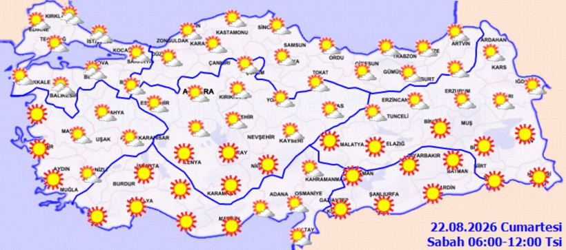 Meteoroloji haritayı paylaştı: O illerde yaşayanlar dikkat, gök gürültülü sağanak geliyor! - Resim: 4