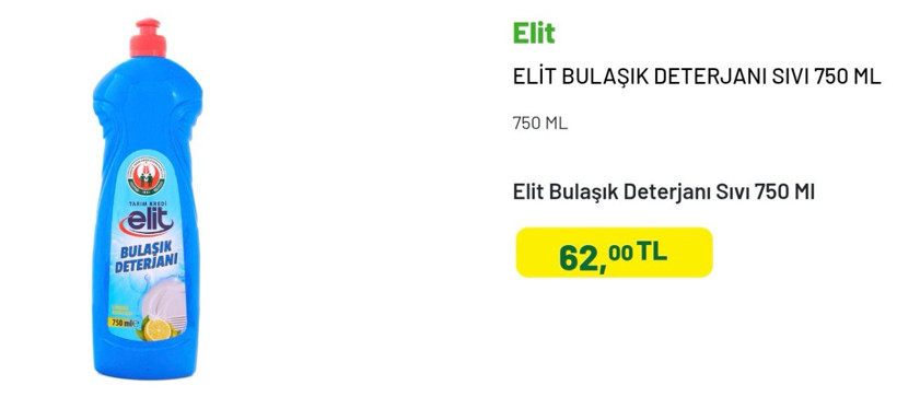 Tarım Kredi KOOP Market'te ağustosun son fırsatları başladı: Raflar dolup taşıyor, bu fiyatlar kaçmaz! - Resim: 75