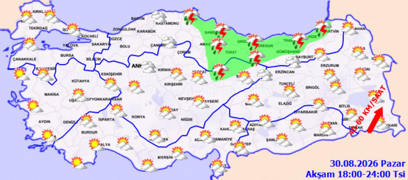 Meteoroloji uyardı! Sağanak ve gök gürültülü yağış geliyor: Bu illerde yaşayanlar dikkat - Resim: 3