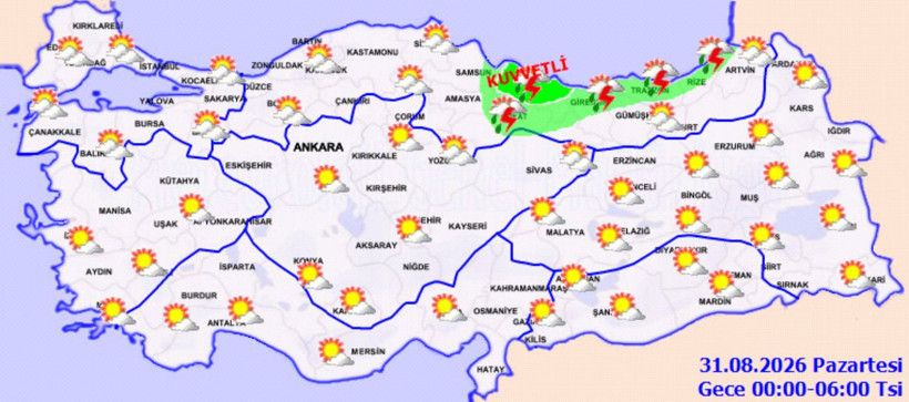 Meteoroloji uyardı! Sağanak ve gök gürültülü yağış geliyor: Bu illerde yaşayanlar dikkat - Resim: 4