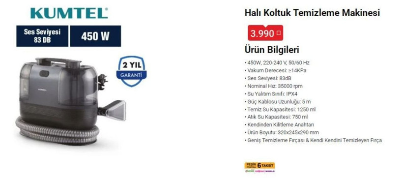 BİM’de Kasım indirimi! 14 Kasım Cuma aktüel ürünler listesi yayımlandı - Resim: 5