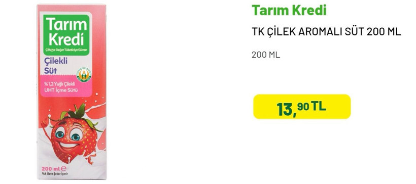 Veliler marketlere akın ediyor! Tarım Kredi'den okul öncesi dev indirim - Resim: 14