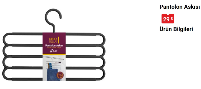 BİM 21 Kasım aktüel ürünler kataloğu: Bu Cuma indirime girecek ürünler - Resim: 41