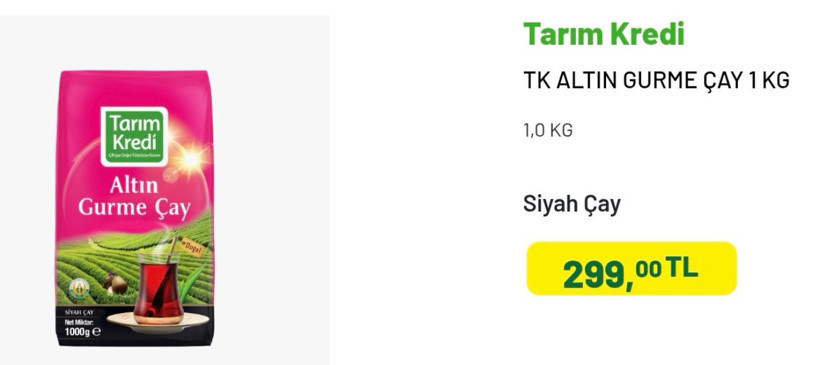 Tarım Kredi KOOP Market'te ağustosun son fırsatları başladı: Raflar dolup taşıyor, bu fiyatlar kaçmaz! - Resim: 95