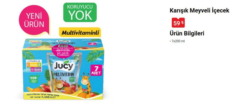 BİM'de eylül fırsatları başladı! Onlarca üründe dikkat çeken indirim - Resim: 47