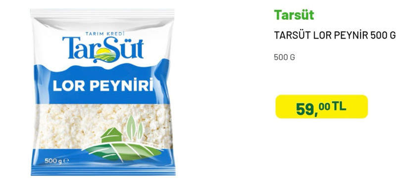 Tarım Kredi KOOP Market'te ağustosun son fırsatları başladı: Raflar dolup taşıyor, bu fiyatlar kaçmaz! - Resim: 30