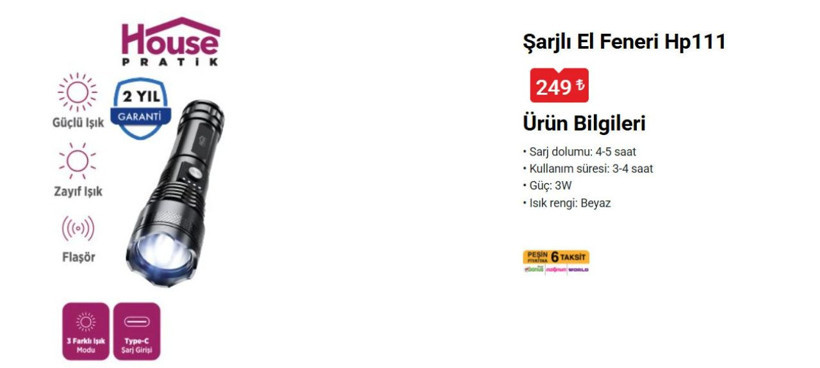Bugün BİM'de neler var? İşte BİM 13 Eylül aktüel ürünler kataloğu - Resim: 9