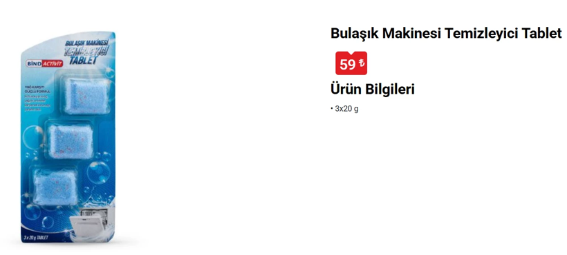 30 Eylül Salı BİM kataloğu çıktı! İşte indirime girecek ürünler - Resim: 56