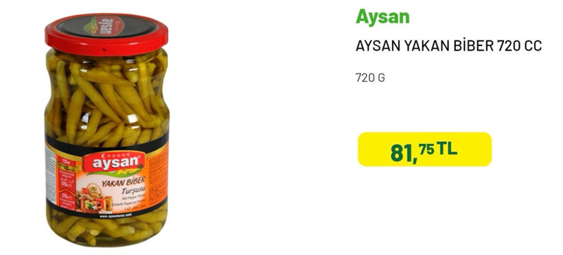 Tarım Kredi Market'ten Haziran fırsatı! 1-8 Haziran indirimli ürünler raflarda yerini aldı - Resim: 56