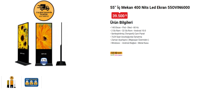 (3 Aralık 2025 aktüel ürünler kataloğu) BİM marketlere akıllı ekran ve SIM kartlı araç takip cihazı geliyor - Resim: 3