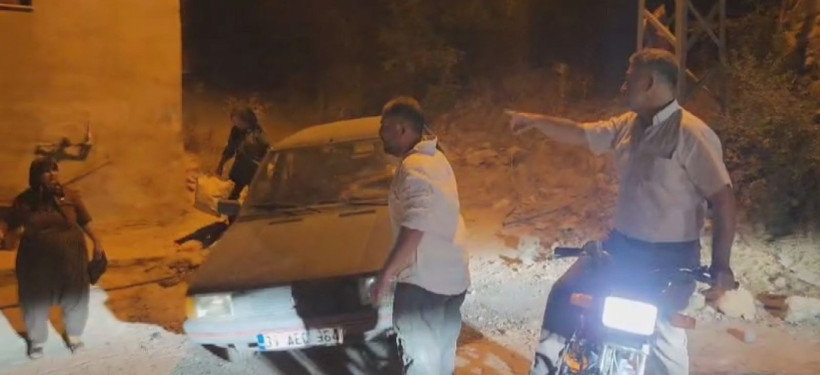 Hassa'da orman yangını paniğe yol açtı: 540 kişi tahliye edildi - Resim: 5