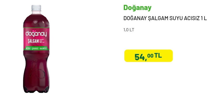 Tarım Kredi KOOP Market'te ağustosun son fırsatları başladı: Raflar dolup taşıyor, bu fiyatlar kaçmaz! - Resim: 17