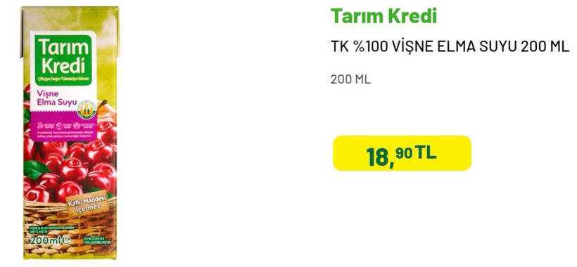Veliler marketlere akın ediyor! Tarım Kredi'den okul öncesi dev indirim - Resim: 32