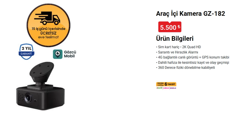 (3 Aralık 2025 aktüel ürünler kataloğu) BİM marketlere akıllı ekran ve SIM kartlı araç takip cihazı geliyor - Resim: 4