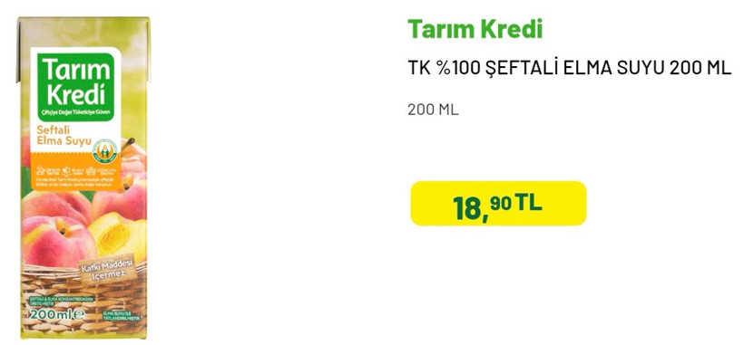 Veliler marketlere akın ediyor! Tarım Kredi'den okul öncesi dev indirim - Resim: 31