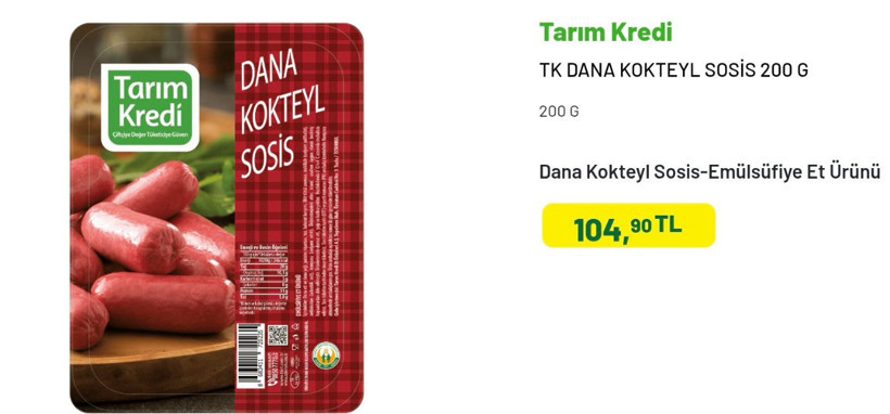 Tarım Kredi KOOP Market'te ağustosun son fırsatları başladı: Raflar dolup taşıyor, bu fiyatlar kaçmaz! - Resim: 3