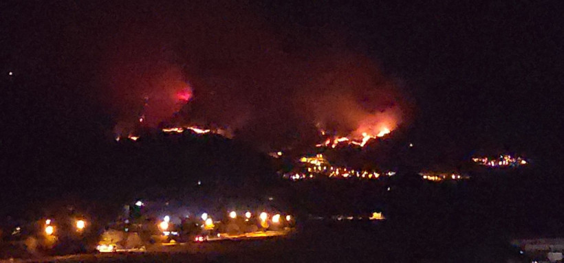 Hassa'da orman yangını paniğe yol açtı: 540 kişi tahliye edildi - Resim: 3