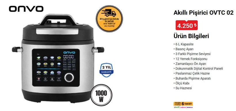 Bu fırsat kaçmaz! BİM 19 Kasım aktüel ürünler raflardaki yerini aldı - Resim: 13