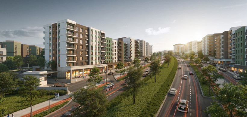 Başakşehir'in yeni merkezi Damla Kent'te daire seçim süreci başlıyor! - Resim : 2