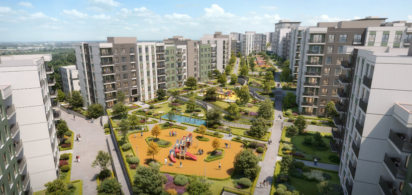 Başakşehir'in yeni merkezi Damla Kent'te daire seçim süreci başlıyor! - Resim : 4