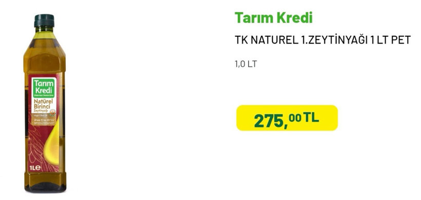 Tarım Kredi KOOP Market'te ağustosun son fırsatları başladı: Raflar dolup taşıyor, bu fiyatlar kaçmaz! - Resim: 114
