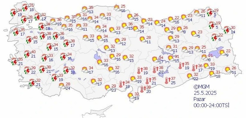 Meteoroloji tarih verdi: İstanbul dahil 41 ilde sağanak alarmı - Resim: 12