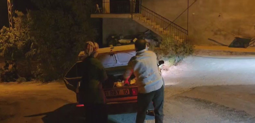 Hassa'da orman yangını paniğe yol açtı: 540 kişi tahliye edildi - Resim: 1