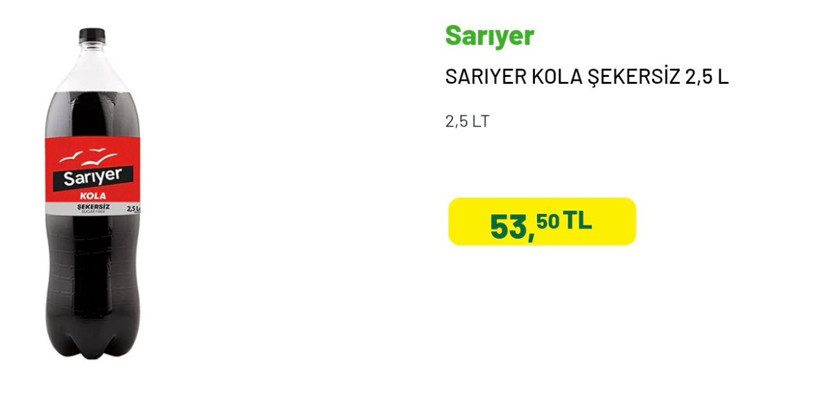 Tarım Kredi KOOP Market'te ağustosun son fırsatları başladı: Raflar dolup taşıyor, bu fiyatlar kaçmaz! - Resim: 57